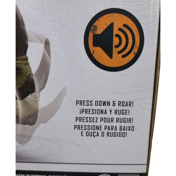 NEW Jurassic World Dominion Roar Strikers Sinoceratops Dinosaur Figure Roars - Picture 5 of 9